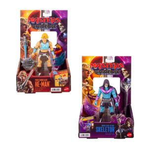 Mattel Masters of the Universe® Chronicles™ Φιγούρες με Αξεσουάρ - Σχέδια JKH99