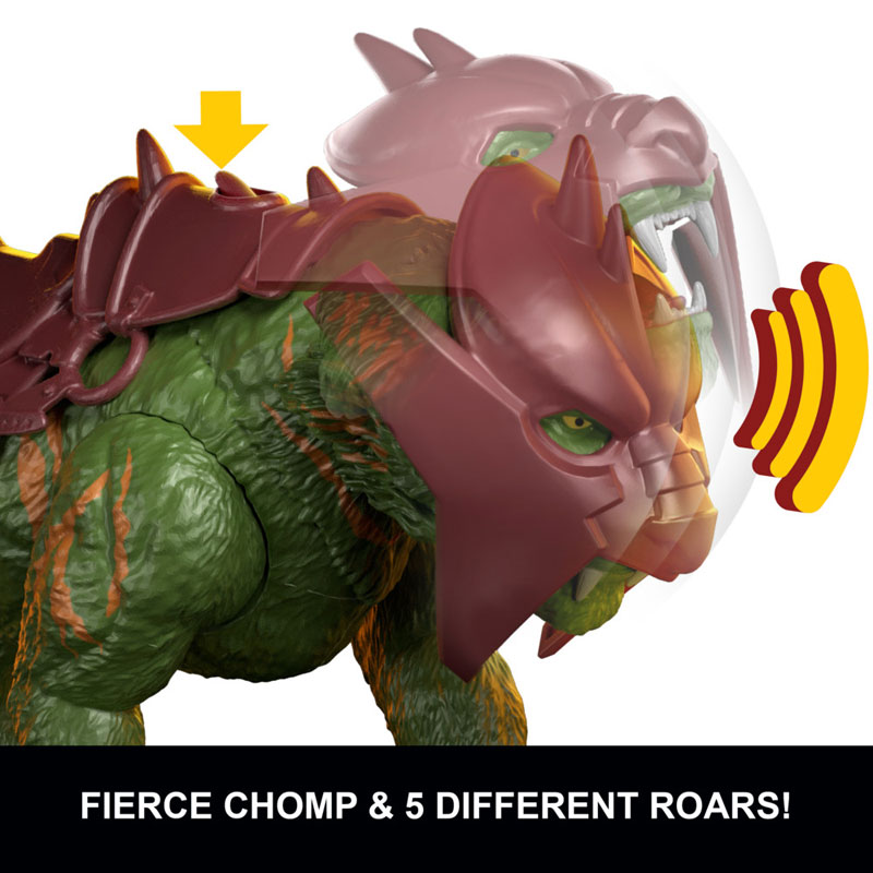 Mattel Masters of the Universe® Chronicles™ Battle Cat® Φιγούρα με Ήχους JKJ04