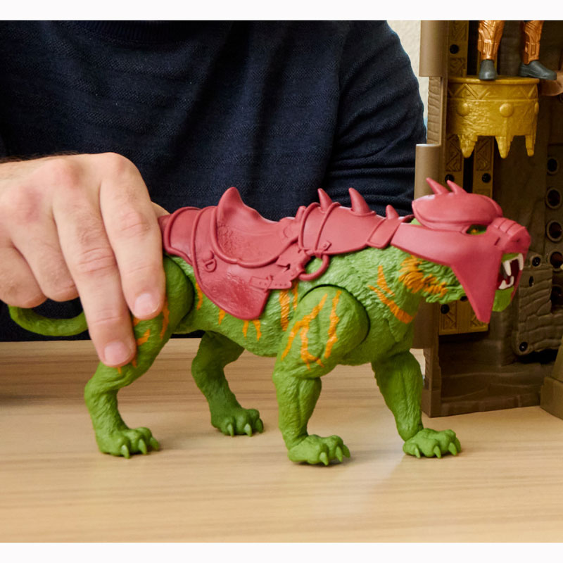 Mattel Masters of the Universe® Chronicles™ Battle Cat® Φιγούρα με Ήχους JKJ04