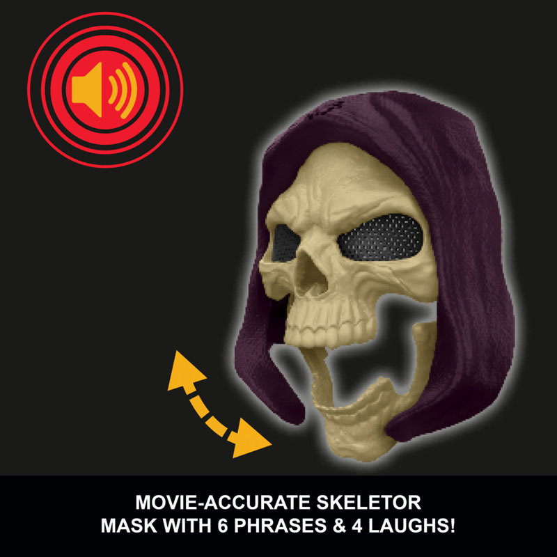 Masters of the Universe® Skeletor® Talking Mask με Φώτα και Ήχους JKJ07