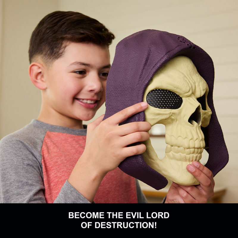 Masters of the Universe® Skeletor® Talking Mask με Φώτα και Ήχους JKJ07