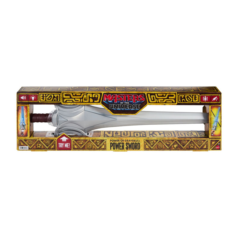 Mattel Masters of the Universe® Power of Grayskull Power Sword™ Σπαθί με Φώτα και Ήχους JKJ17