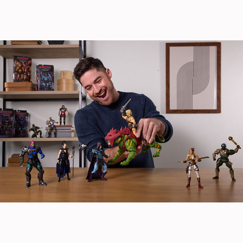 Mattel Masters of the Universe® Chronicles™ Battle Cat® Φιγούρα με Αξεσουάρ JKJ32