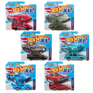 Mattel Hot Wheels Αυτοκινητάκια XL - Σχέδια JKL02