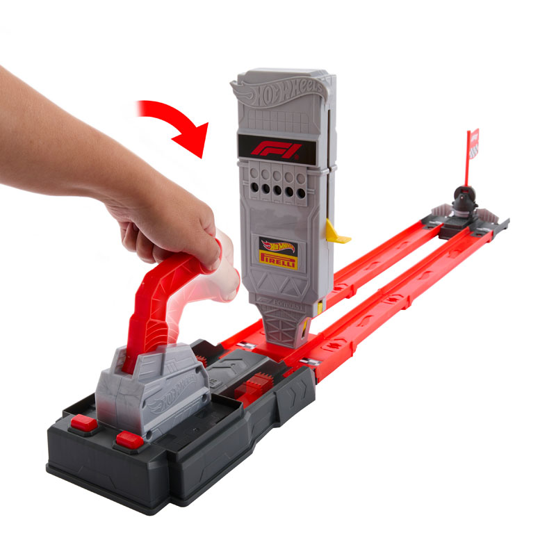 Mattel Hot Wheels Racing F1 - Πίστα Grid Start JKM88