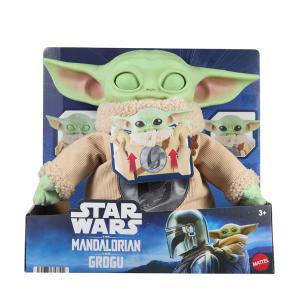 Mattel Star Wars The Mandalorian & Grogu Λούτρινο Grogu "Σήκωσέ Με" JKN44