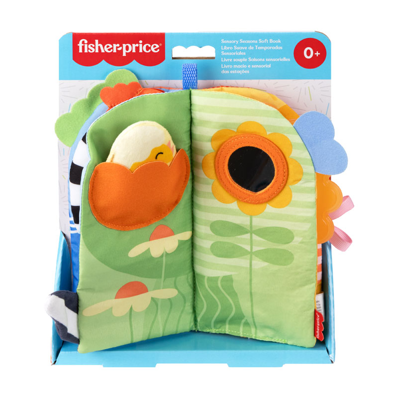 Fisher-Price® Μαλακό Βιβλιαράκι 4 Εποχές JKP53