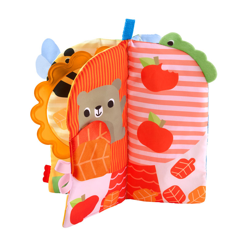 Fisher-Price® Μαλακό Βιβλιαράκι 4 Εποχές JKP53