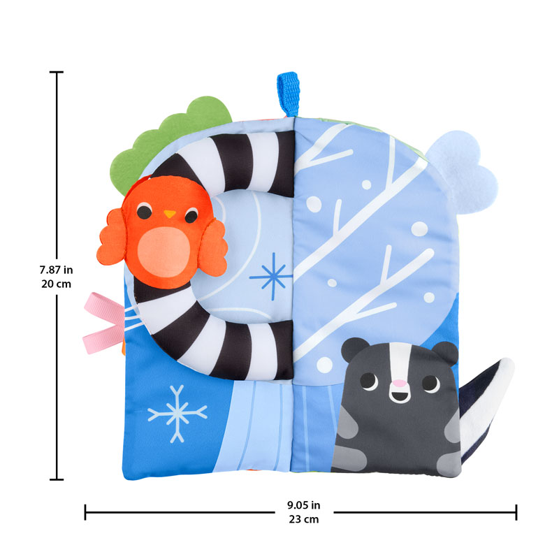 Fisher-Price® Μαλακό Βιβλιαράκι 4 Εποχές JKP53