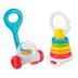 Fisher-Price® Κουδουνίστρες Κλασσικά Παιχνίδια Σετ των 2 JKP54