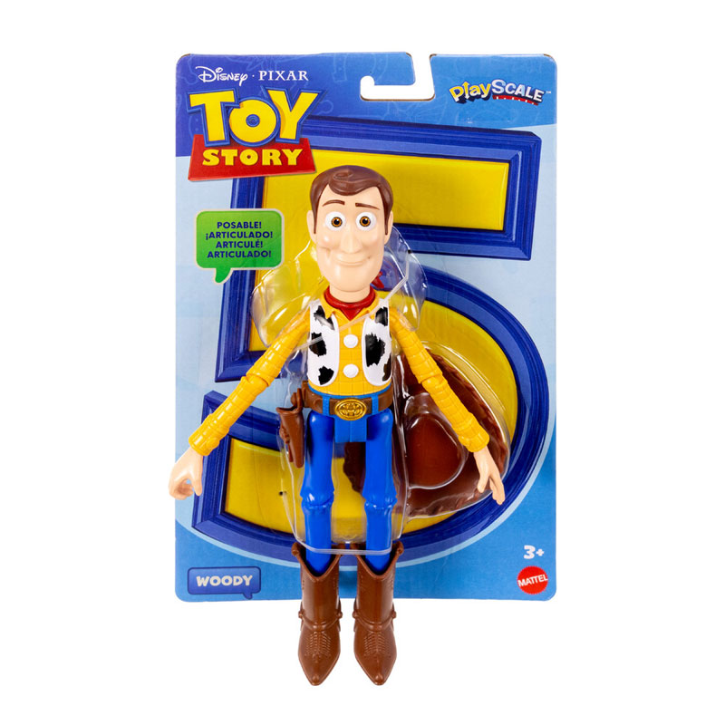 Mattel Disney & Pixar Toy Story 5 Φιγούρα Woody 18cm JKV14