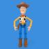 Mattel Disney & Pixar Toy Story 5 Φιγούρα Woody 18cm JKV14