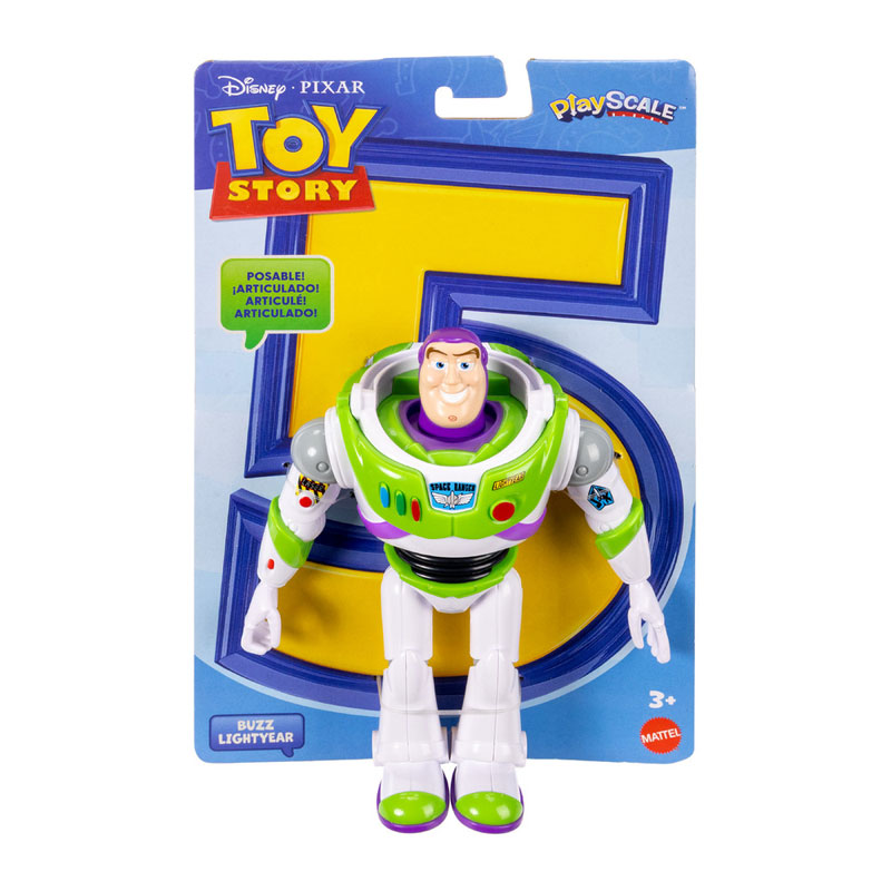 Mattel Disney & Pixar Toy Story 5 Φιγούρα Buzz Lightyear 18cm JKV15