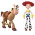 Mattel Disney & Pixar Toy Story 5 Φιγούρα Jessie & Bullseye18cm Σετ των 2 JKV21