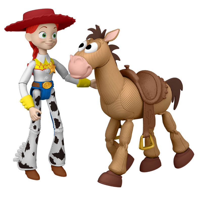 Mattel Disney & Pixar Toy Story 5 Φιγούρα Jessie & Bullseye18cm Σετ των 2 JKV21