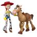 Mattel Disney & Pixar Toy Story 5 Φιγούρα Jessie & Bullseye18cm Σετ των 2 JKV21