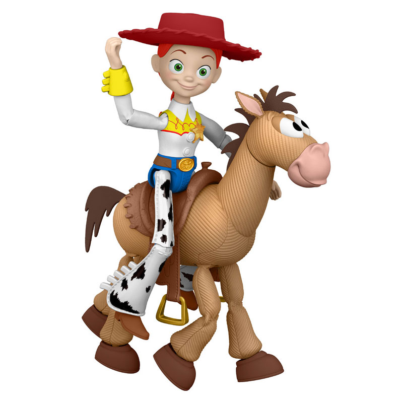 Mattel Disney & Pixar Toy Story 5 Φιγούρα Jessie & Bullseye18cm Σετ των 2 JKV21