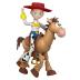 Mattel Disney & Pixar Toy Story 5 Φιγούρα Jessie & Bullseye18cm Σετ των 2 JKV21