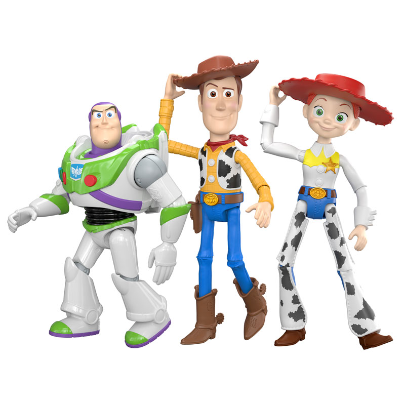 Mattel Disney & Pixar Toy Story 5 Φιγούρες 30cm - Σχέδια JKV32