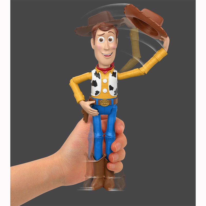 Mattel Disney & Pixar Toy Story 5 Woody Φιγούρα 30cm με Κίνηση JKV38