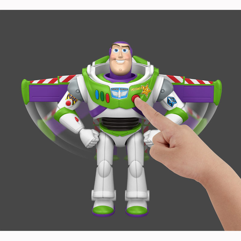 Mattel Disney & Pixar Toy Story 5 Buzz Lightyear Φιγούρα 30cm με Κίνηση JKV39