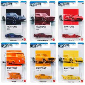 Mattel Hot Wheels Αυτοκινητάκια - Pantone - Σχέδια JKY47