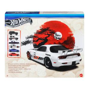 Mattel Hot Wheels Αυτοκινητάκια - Κασετίνα Streets Of Japan Multipack JLB23