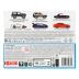 Mattel Hot Wheels Αυτοκινητάκια - Κασετίνα Streets Of Japan Multipack JLB23