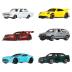 Mattel Hot Wheels Αυτοκινητάκια - Κασετίνα Euro Style Multipack JLB25