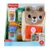 Fisher-Price® Friendship Forest Busy Bear Backpack Σακίδιο Πλάτης Αρκουδάκι JLB86