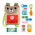 Fisher-Price® Friendship Forest Busy Bear Backpack Σακίδιο Πλάτης Αρκουδάκι JLB86