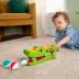 Fisher-Price® Sit & Tap Rolligator Κροκόδειλος Δραστηριοτήτων με Σφυράκι και Μπαλίτσες JLB94