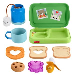 Fisher-Price® Friendship Forest Activity Lunchbox Φαγητοδοχείο με παγούρι JLC01