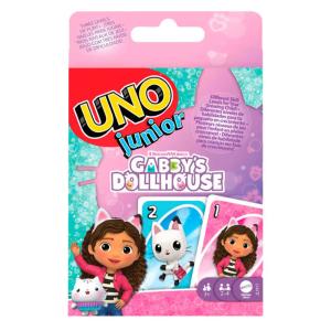 Mattel Uno Junior Κάρτες Gabby's Dollhouse JLH17