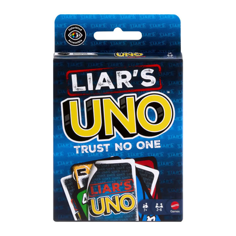 Mattel Uno Liar's JLH43