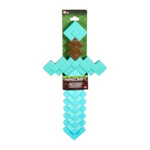 Mattel Minecraft Diamond Sword Διαμαντένιο Σπαθί JLJ39