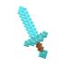 Mattel Minecraft Diamond Sword Διαμαντένιο Σπαθί JLJ39