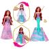 Mattel Disney Princess Ariel που Μεταμορφώνεται JLK19
