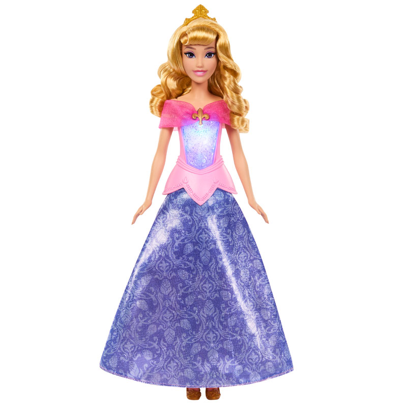 Mattel Disney Princes Aurora Ωραία Κοιμωμένη που Μεταμορφώνεται JLK24