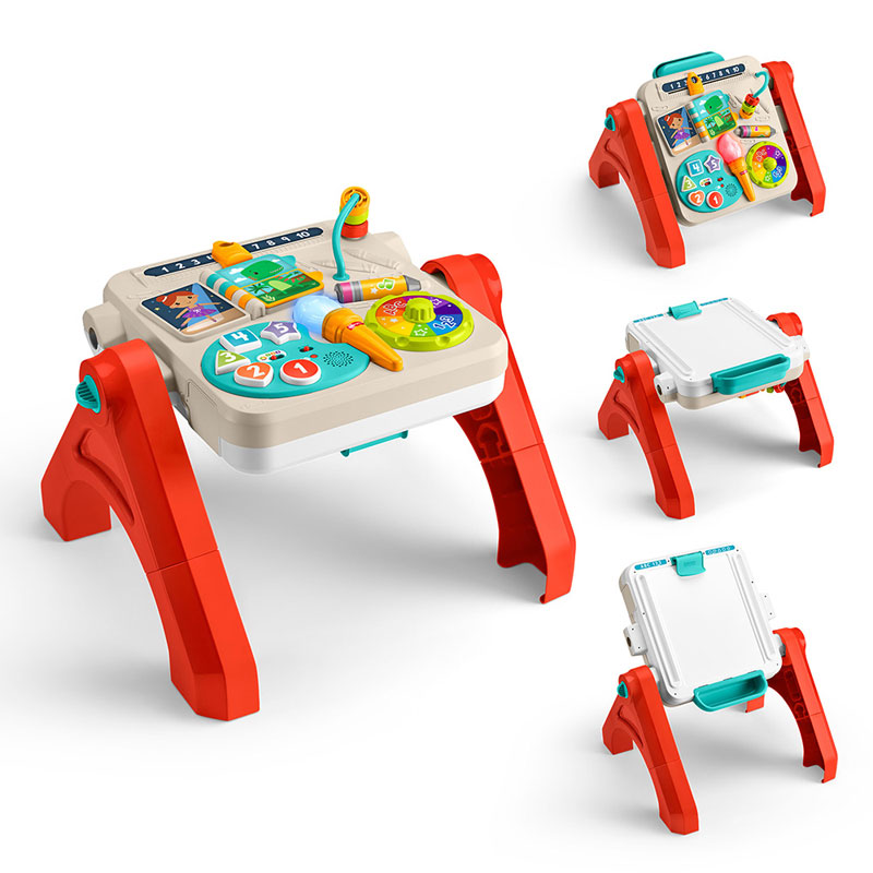 Fisher-Price® Laugh & Learn® Activity Table & Easel Εκπαιδετικό Τραπέζι-Πίνακας 4-σε-1 JLM96