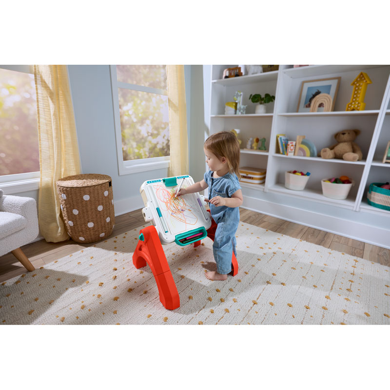 Fisher-Price® Laugh & Learn® Activity Table & Easel Εκπαιδετικό Τραπέζι-Πίνακας 4-σε-1 JLM96
