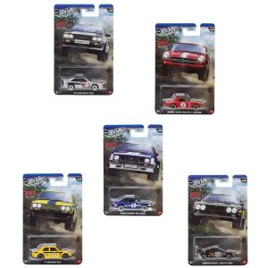 Mattel Hot Wheels Αυτοκινητάκια International Rally - Σχέδια JLT21