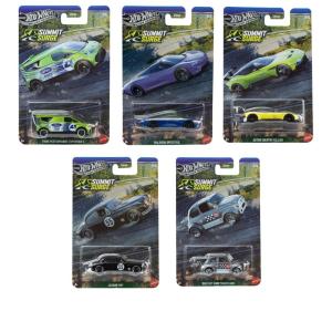 Mattel Hot Wheels Αυτοκινητάκια UK Hill Climbers - Σχέδια JLT22