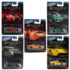 Mattel Hot Wheels Αυτοκινητάκια Exotic Envy - Σχέδια JLT23