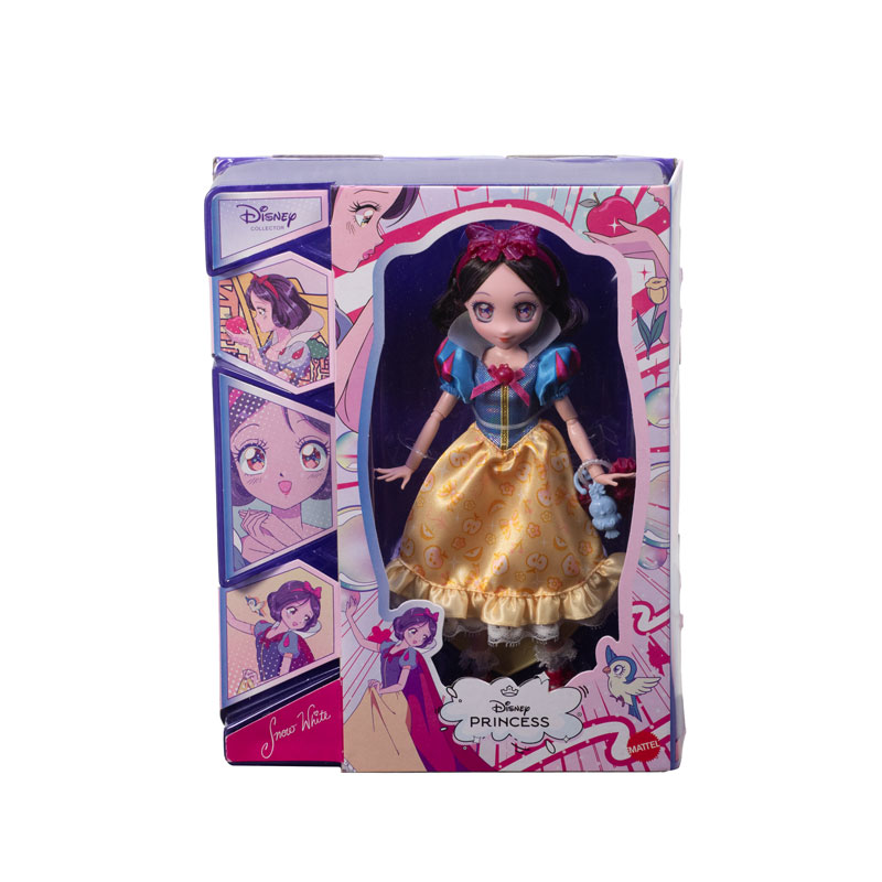 Mattel Disney Princess Συλλεκτική Κούκλα Collector Snow White Manga Doll JLT59
