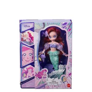 Mattel Disney Princess Συλλεκτική Κούκλα Collector Ariel Manga Doll JLT60