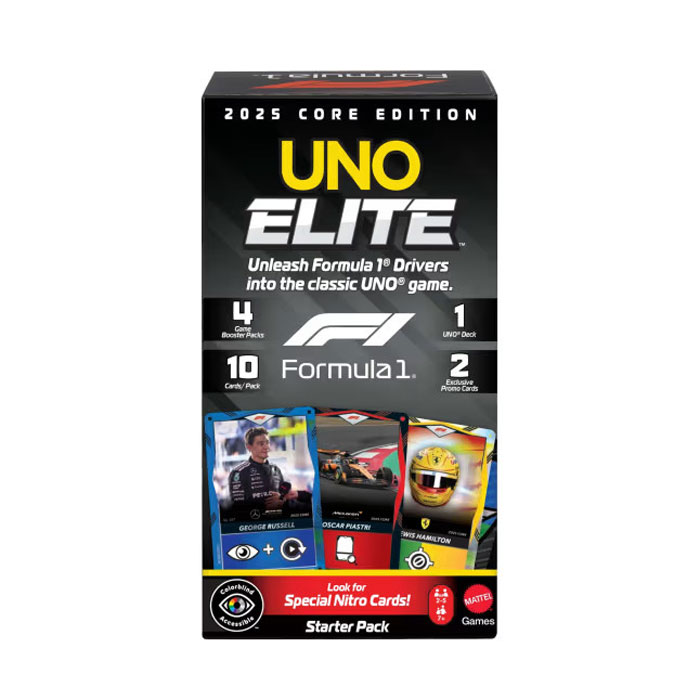 Mattel Uno Elite Formula 1 JLV42