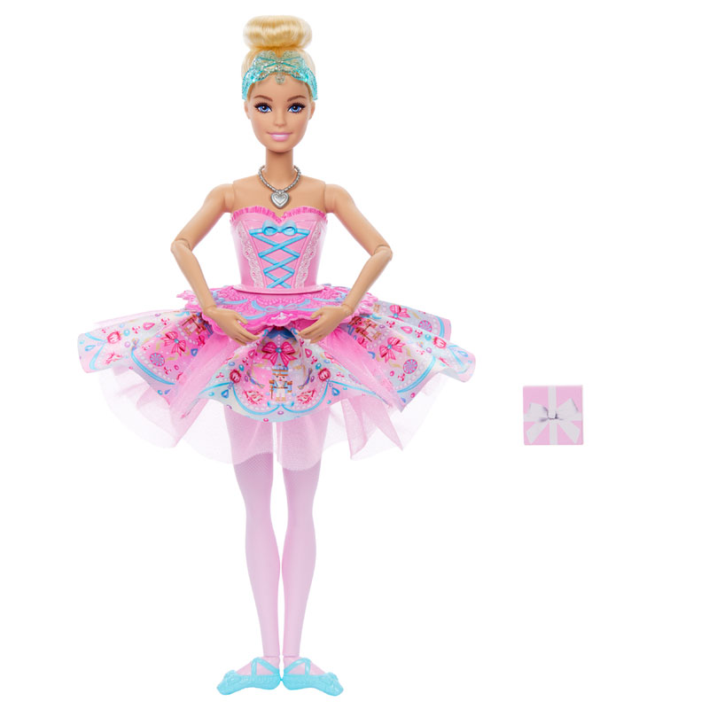 Mattel Barbie™ in the Nutcracker Clara Ballerina Doll Deluxe JLW53