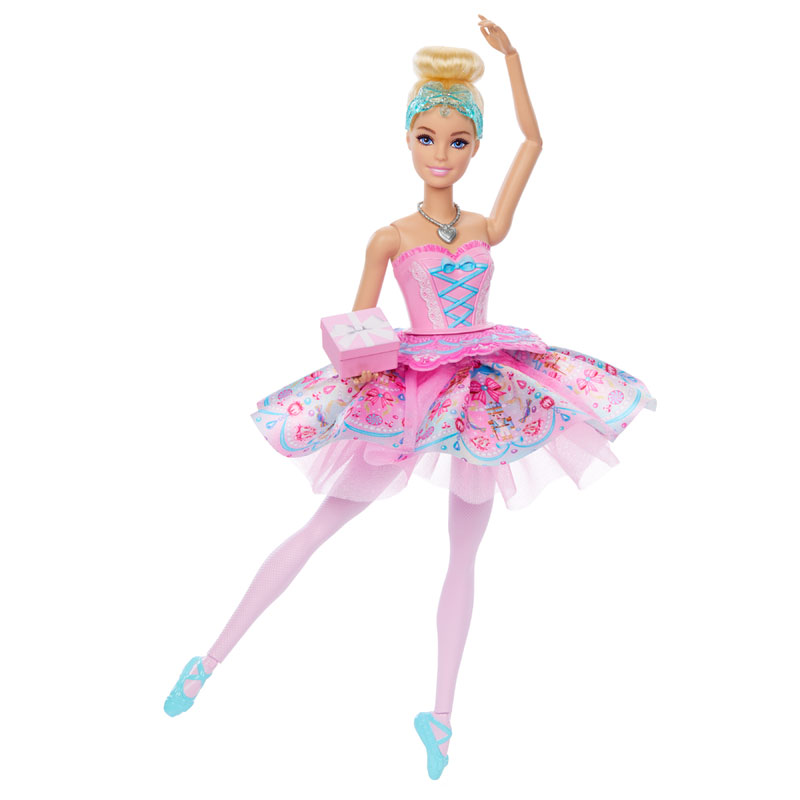 Mattel Barbie™ in the Nutcracker Clara Ballerina Doll Deluxe JLW53