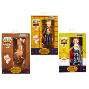 Mattel Disney & Pixar Toy Story 5 Λούτρινες Φιγούρες 18cm - Σχέδια JLW71
